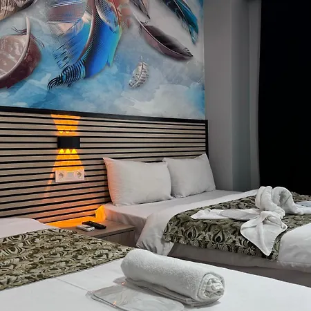 Rozza Hotel Istanbul Exterior photo