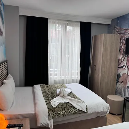 Rozza Hotel Istanbul Exterior photo